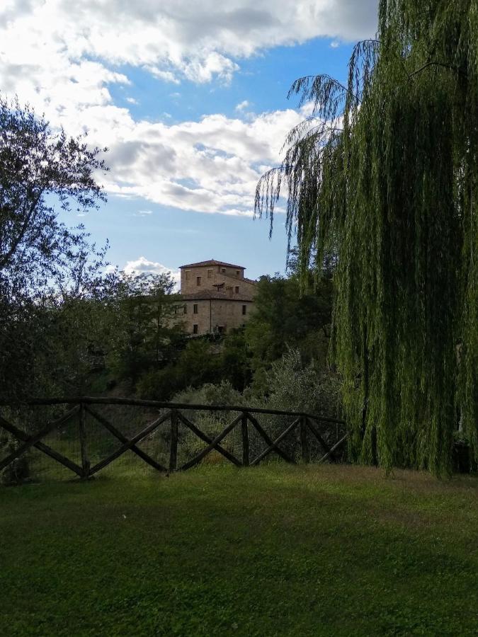 Residenza Il Platano Fortilizio Di Campiglia Rapolano Terme Zewnętrze zdjęcie