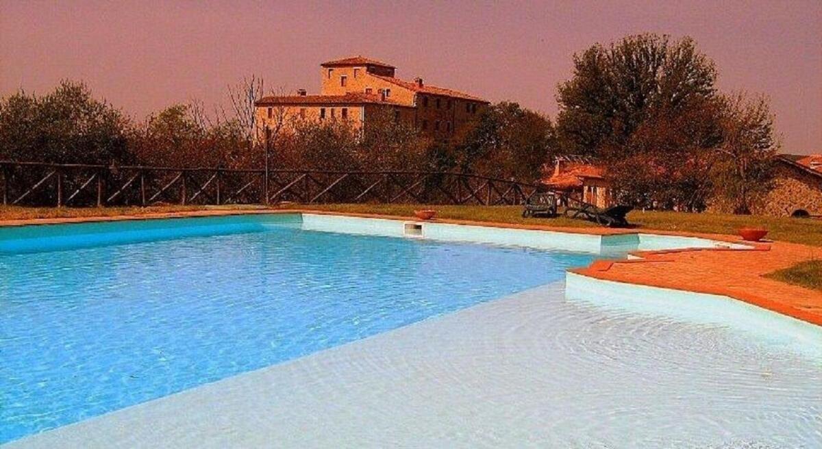 Residenza Il Platano Fortilizio Di Campiglia Rapolano Terme Zewnętrze zdjęcie