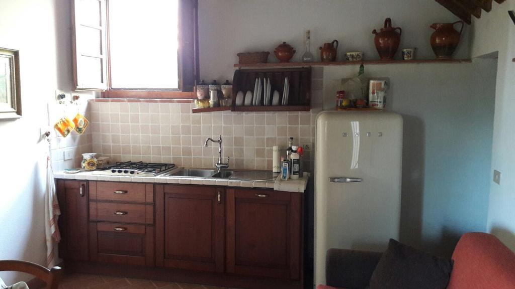 Residenza Il Platano Fortilizio Di Campiglia Rapolano Terme Zewnętrze zdjęcie