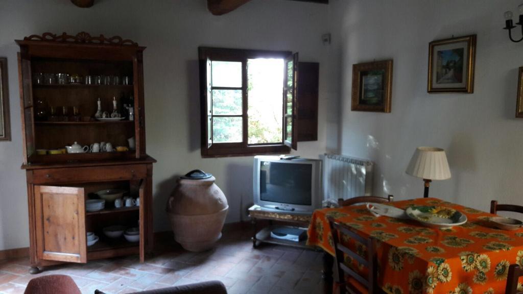 Residenza Il Platano Fortilizio Di Campiglia Rapolano Terme Zewnętrze zdjęcie