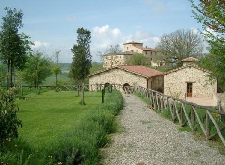 Residenza Il Platano Fortilizio Di Campiglia Rapolano Terme Zewnętrze zdjęcie