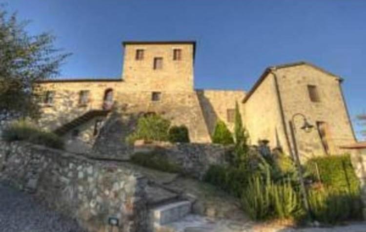 Residenza Il Platano Fortilizio Di Campiglia Rapolano Terme Zewnętrze zdjęcie