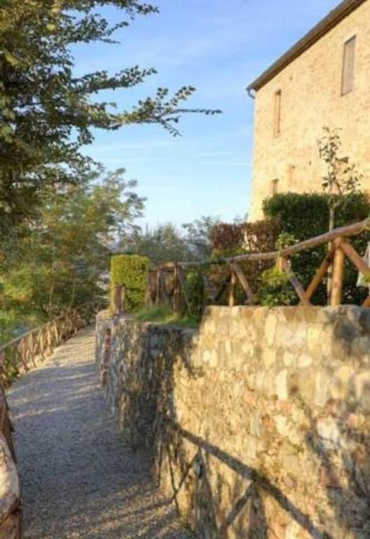 Residenza Il Platano Fortilizio Di Campiglia Rapolano Terme Zewnętrze zdjęcie