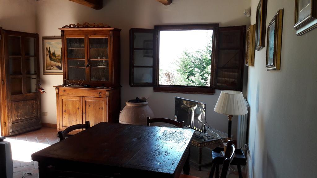 Residenza Il Platano Fortilizio Di Campiglia Rapolano Terme Zewnętrze zdjęcie