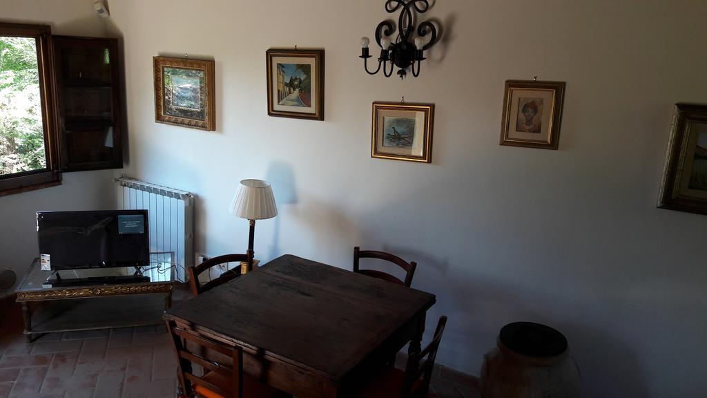 Residenza Il Platano Fortilizio Di Campiglia Rapolano Terme Zewnętrze zdjęcie