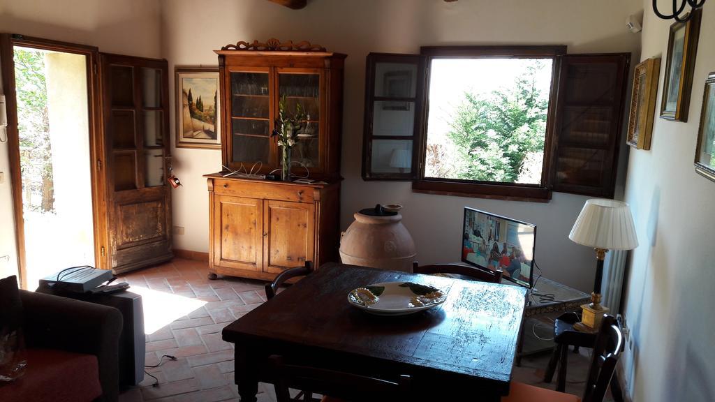 Residenza Il Platano Fortilizio Di Campiglia Rapolano Terme Zewnętrze zdjęcie