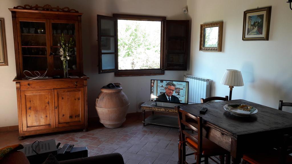 Residenza Il Platano Fortilizio Di Campiglia Rapolano Terme Zewnętrze zdjęcie