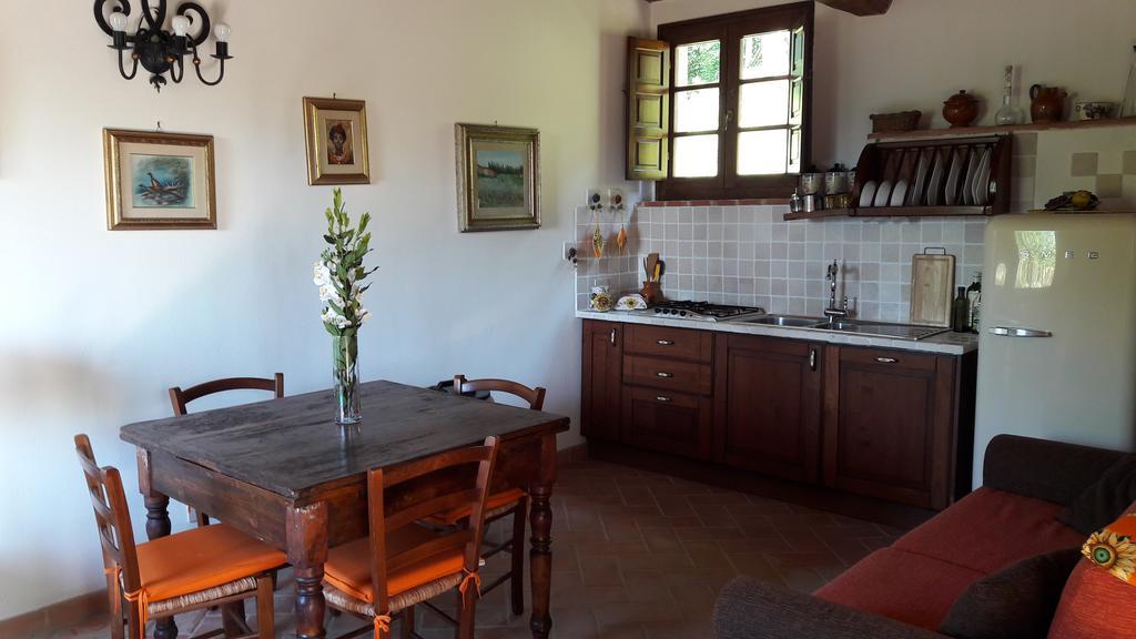 Residenza Il Platano Fortilizio Di Campiglia Rapolano Terme Zewnętrze zdjęcie