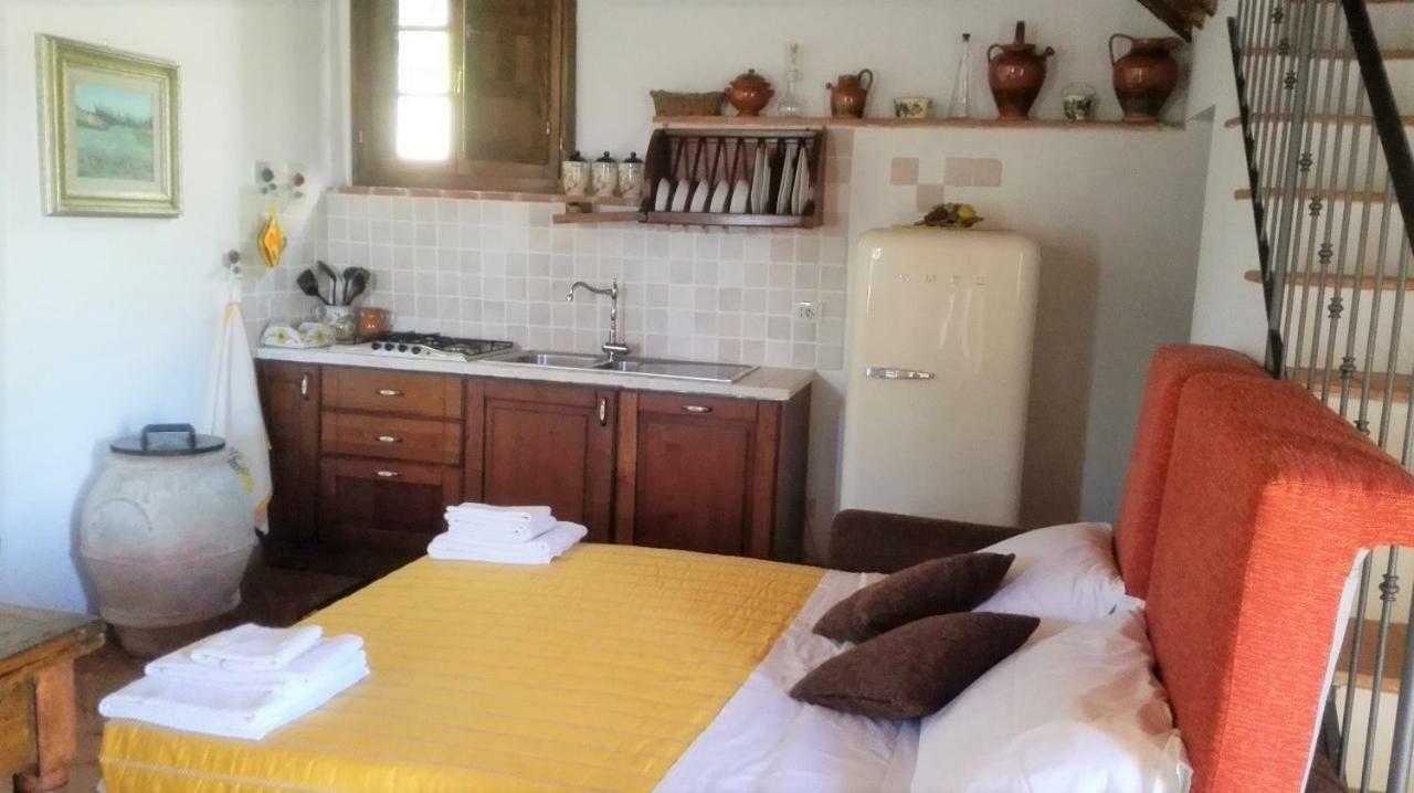 Residenza Il Platano Fortilizio Di Campiglia Rapolano Terme Zewnętrze zdjęcie