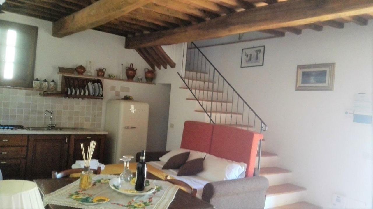 Residenza Il Platano Fortilizio Di Campiglia Rapolano Terme Zewnętrze zdjęcie